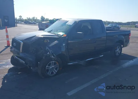 2007 Ford F150 from USA, damaged, VIN 1FTRX14W67NA70865